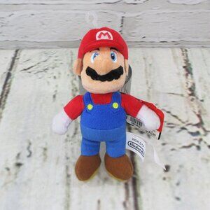 Super Mario Brothers Mario 8" Plush Collectible Toy